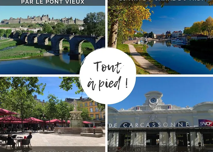 El Marty - Central - Climatisation - Parking Gratuit - Wifi